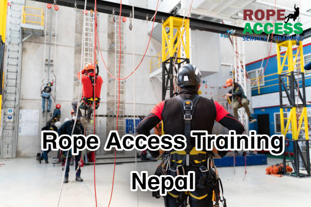 rope access training in nepal
