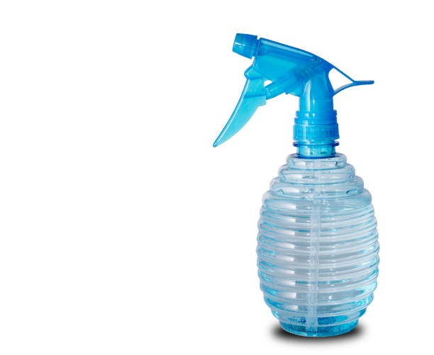 a bottle of window cleaning solution
