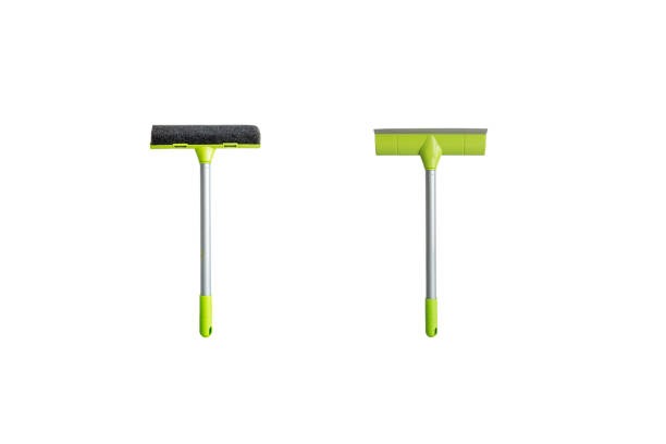 a picture of two squeegees